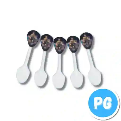 Paquete Cucharas Plasticas X20 Unds Free Fire