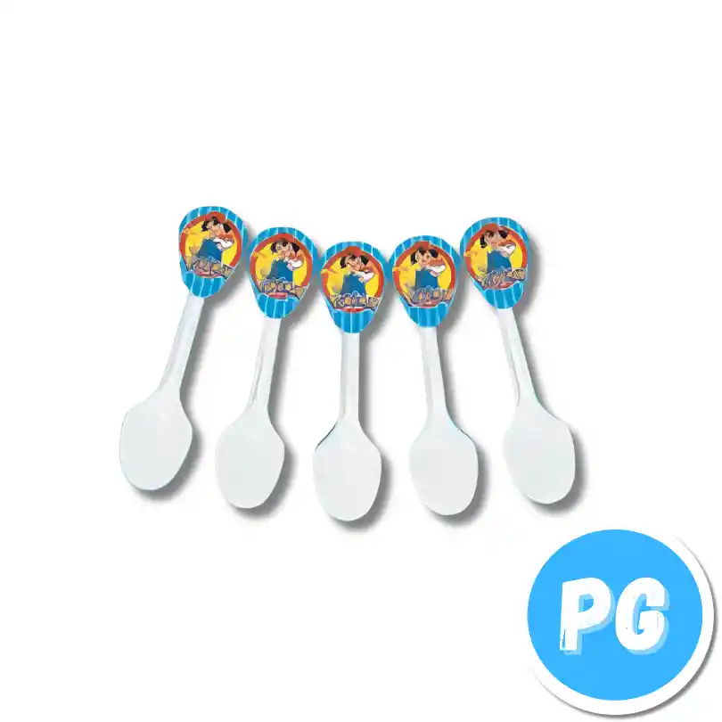 Paquete Cucharas Plasticas X20 Unds Pokemon