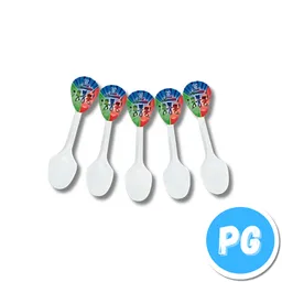 Paquete Cucharas Plasticas X20 Unds Pj Masks