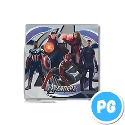 Mantel Plastico Los Vengadores Marvel 137x183 Centimetros