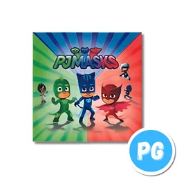 Mantel Plastico Pj Masks 137x183 Centimetros