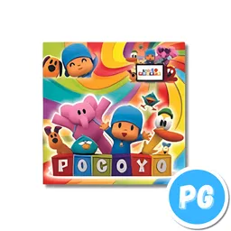 Mantel Plastico Pocoyo 137x183 Centimetros