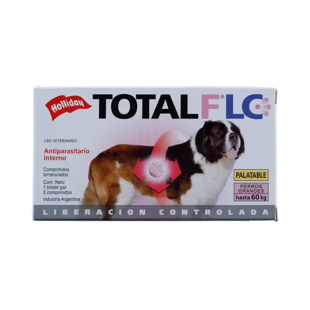 Total F Lc Perros Blister - Grande