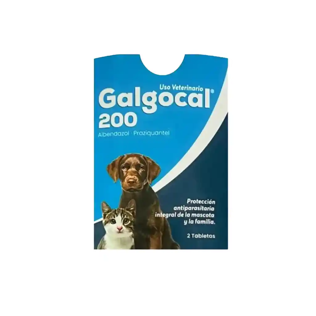 Galgocal 2 Tabletas - 200 Mg