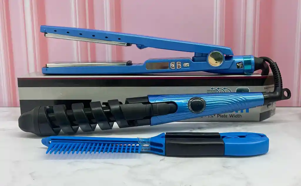 Combo Plancha Y Pinza