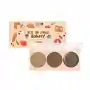 Trendy Kit De Cejas Bakery – 2 Sombras + 1 Betún Para Cejas Perfectas