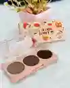 Trendy Kit De Cejas Bakery – 2 Sombras + 1 Betún Para Cejas Perfectas