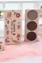 Trendy Kit De Cejas Bakery – 2 Sombras + 1 Betún Para Cejas Perfectas