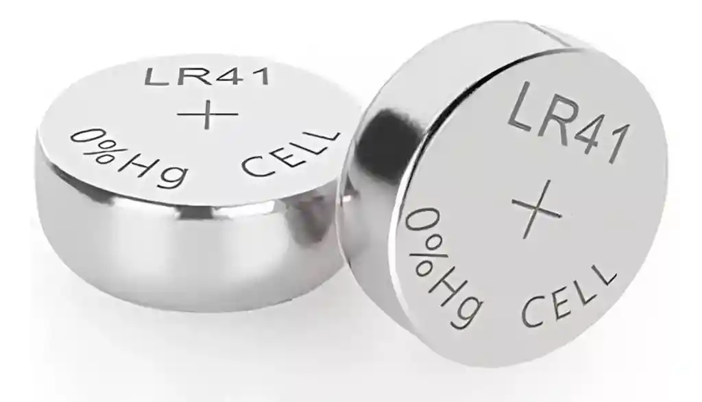 Pilas X2 Unidades Botón Ag3, 392, 192, G3, Lr736/lr41: Larga Duración, 1.5v