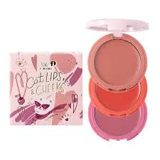 Trendy Torre Cat 3 En 1 😻 – Tinte Para Labios, Mejillas Y Ojos 💋✨