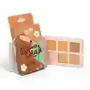 Trendy Sombra Bear 🐻 – Paleta De Sombras Con Tonos Naturales Y Brillantes 👁️✨