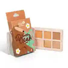 Trendy Sombra Bear 🐻 – Paleta De Sombras Con Tonos Naturales Y Brillantes 👁️✨