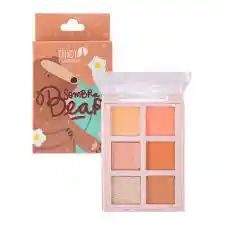 Trendy Sombra Bear 🐻 – Paleta De Sombras Con Tonos Naturales Y Brillantes 👁️✨