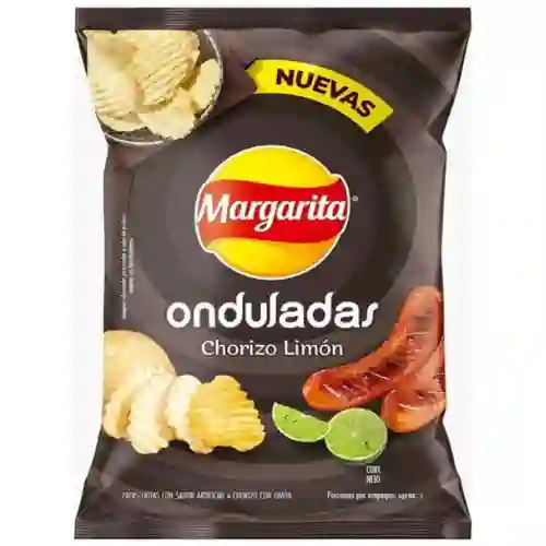 Papas Onduladas Chorizo Limon X36gr