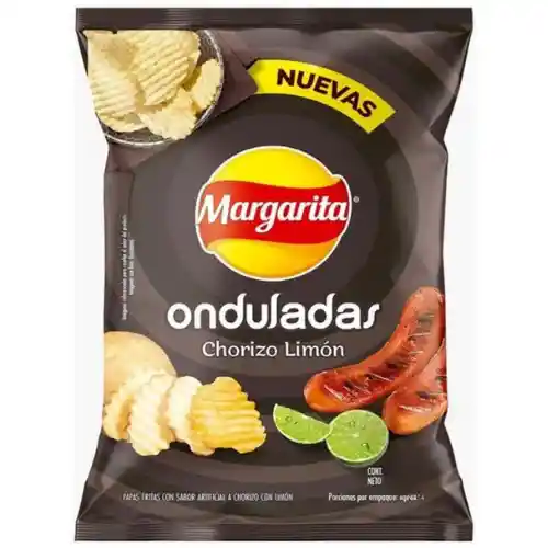 Papas Onduladas Chorizo Limon X36gr