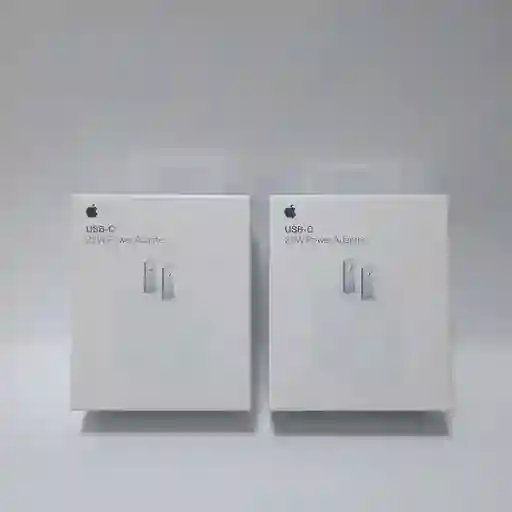 Adaptador Iphone 25 Watts Carga Rapida