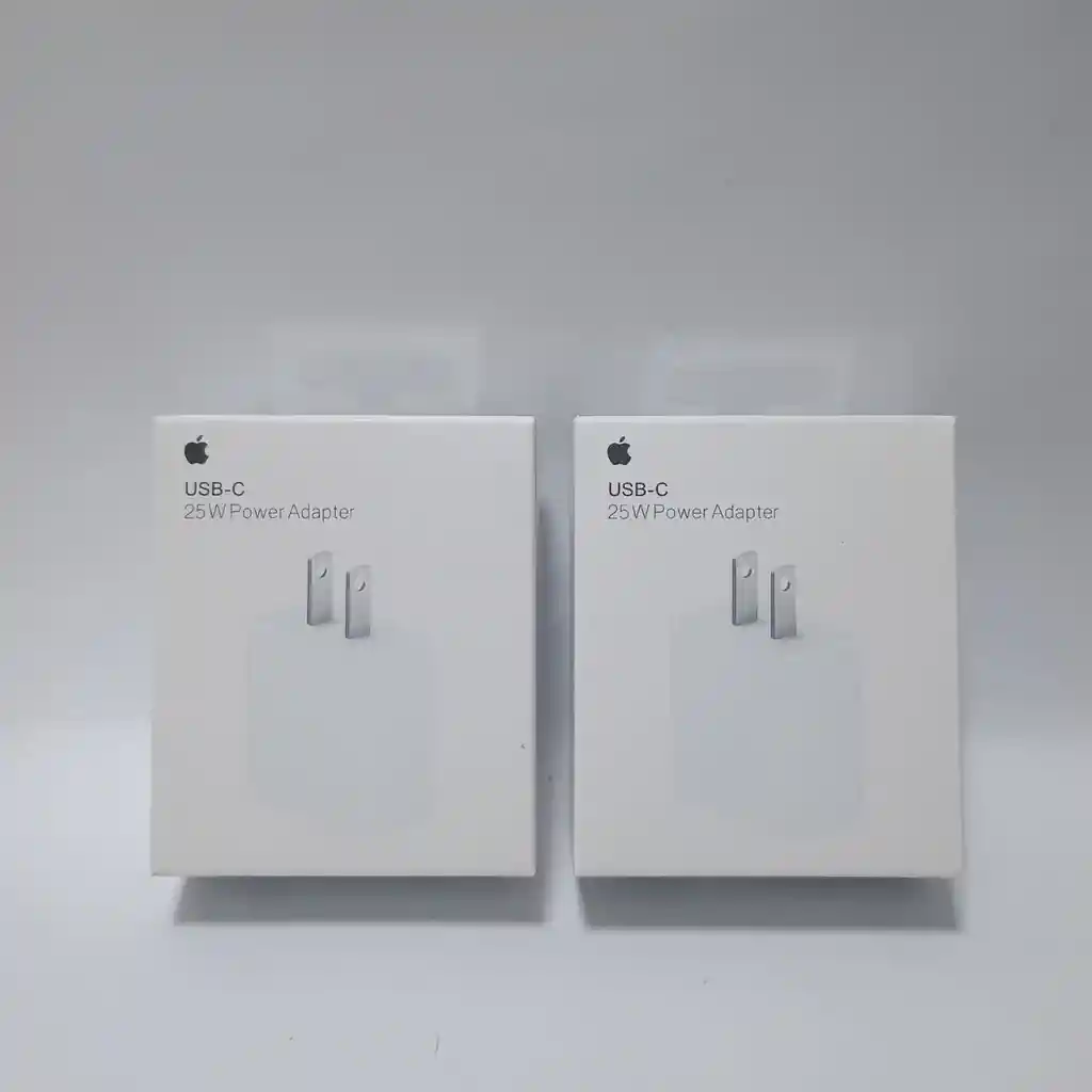 Adaptador Iphone 25 Watts Carga Rapida