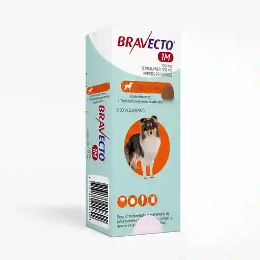 Bravecto ® 1m - 4.5 - 10 Kg