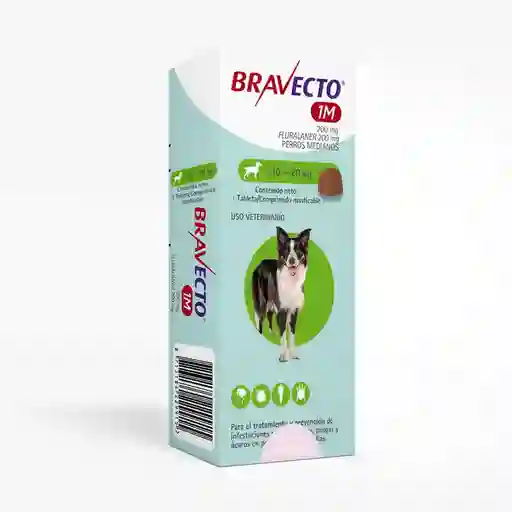 Bravecto ® 1m - 10 - 20 Kg