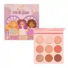 Trendy Sombra Color Rosa 🌸 – Color Intenso Y Femenino Para Ojos Radiantes 👁️✨