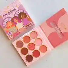 Trendy Sombra Color Rosa 🌸 – Color Intenso Y Femenino Para Ojos Radiantes 👁️✨