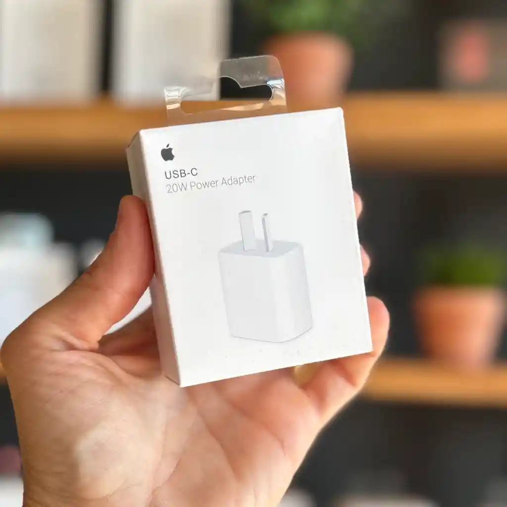 Adaptador Iphone 20w Carga Rápida
