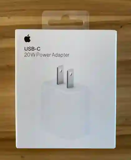 Adaptador Iphone 20w Carga Rápida