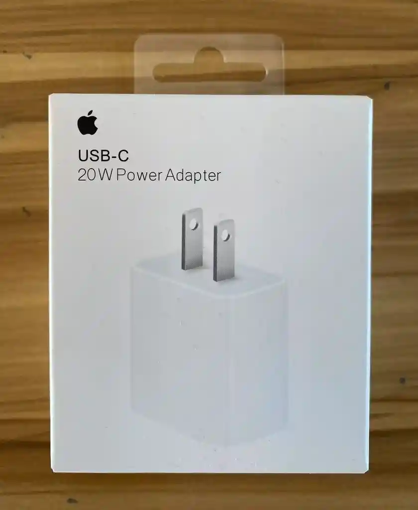 Adaptador Iphone 20w Carga Rápida