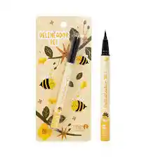 Trendy Delineador Plumón Bee 🐝 – Punta Precisa Y Color Intenso 👁️🖊️