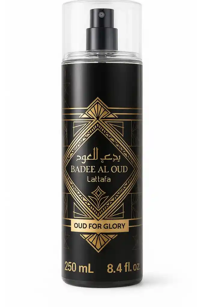 Perfume Badee Al Oud – Lattafa (aroma Árabe De Lujo)