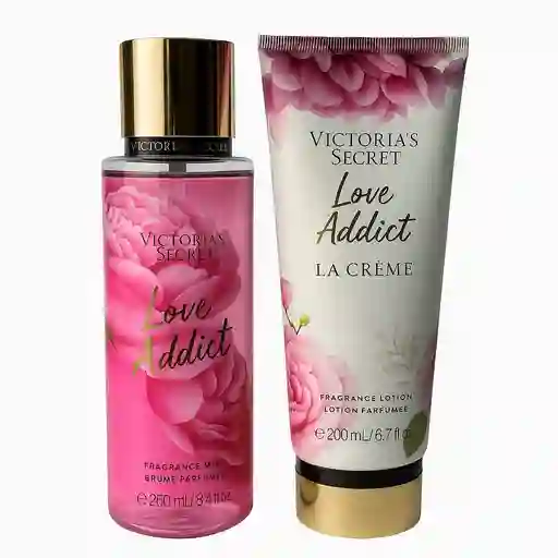 Set Victoria’s Secret Love Addict (spray Corporal + Crema Hidratante)