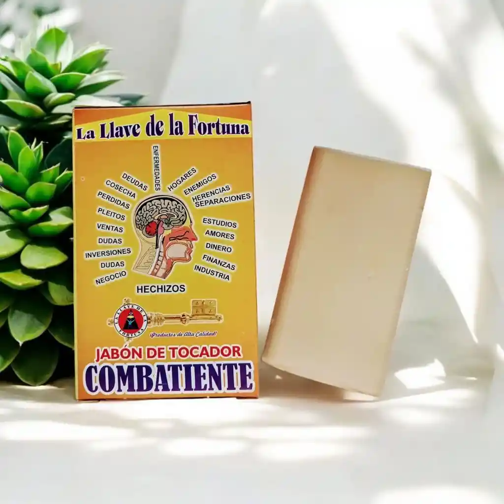 Jabón Esotérico Para Despojar Energías Negativas