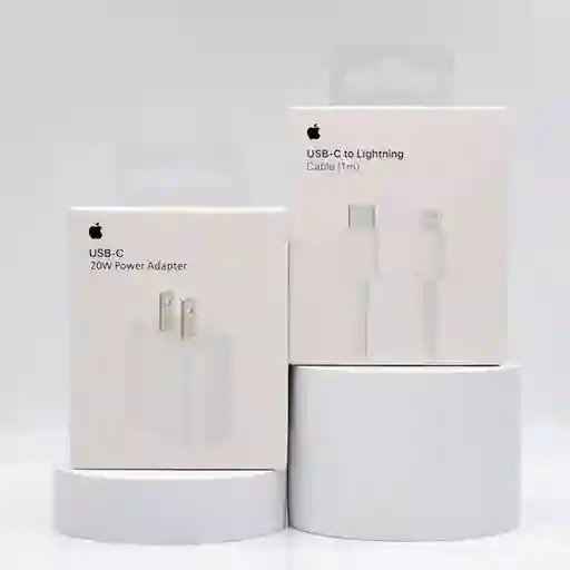 Cargador Iphone 20w (carga Rápida)