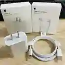 Cargador Iphone 20w (carga Rápida)