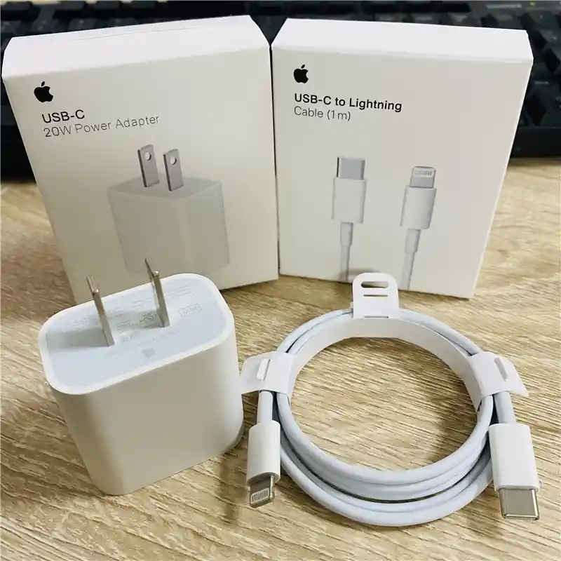 Cargador Iphone 20w (carga Rápida)