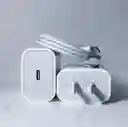 Cargador Iphone 20w (carga Rápida)