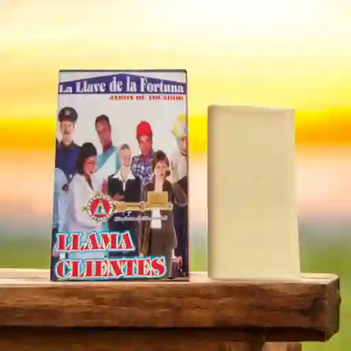 Jabón Llama Clientes!