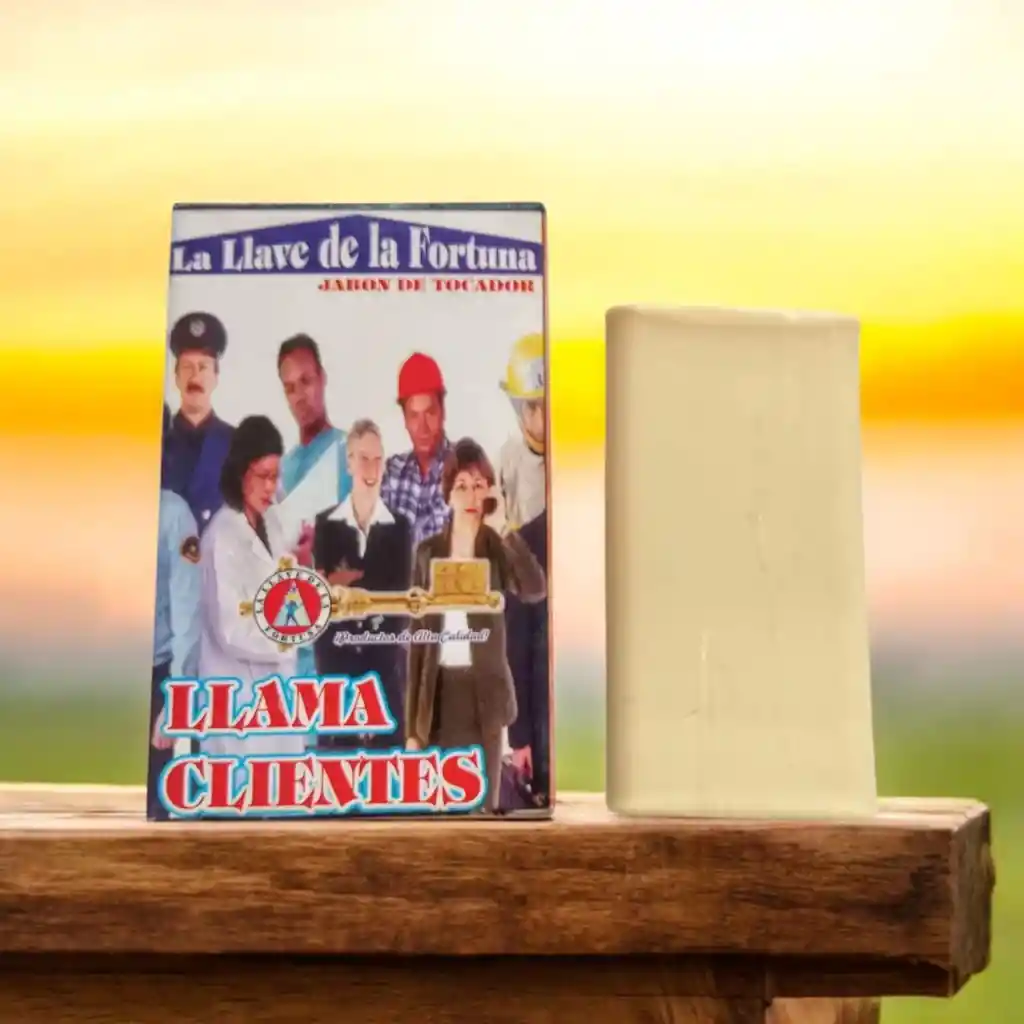 Jabón Llama Clientes!
