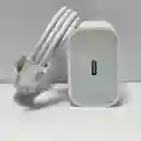 Cargador Iphone 25w (carga Rápida)