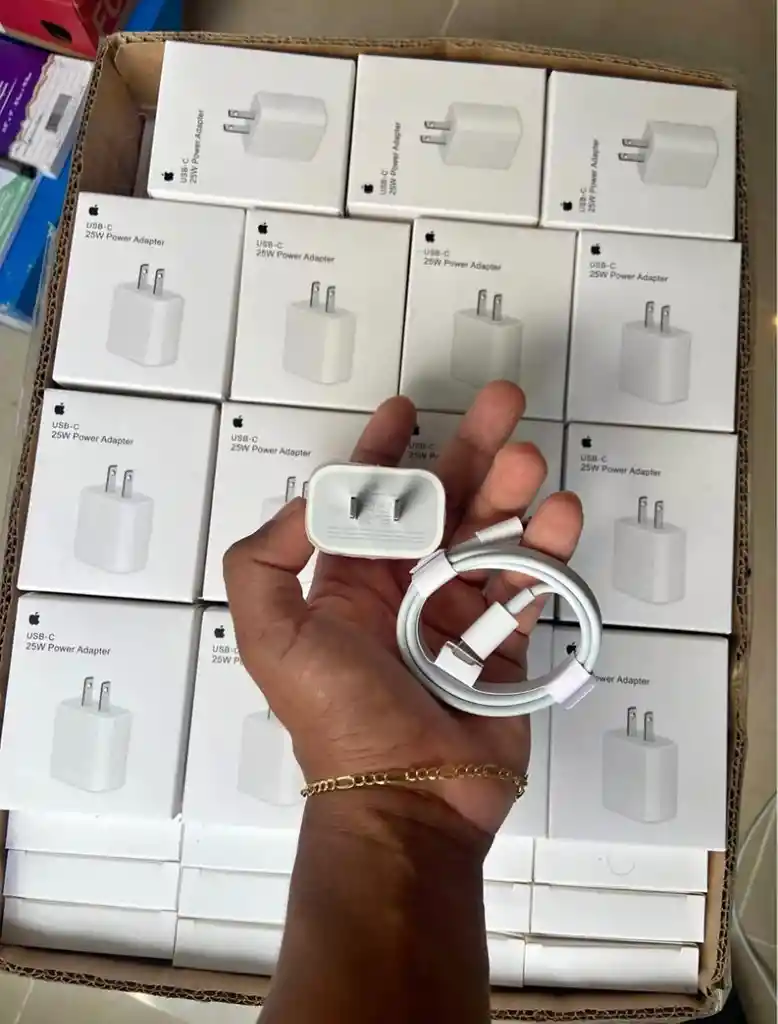 Cargador Iphone 25w (carga Rápida)