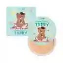 Trendy Polvos Sueltos Osito Teddy 🧸 – Acabado Suave, Mate Y Con Empaque Tierno 💖