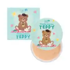 Trendy Polvos Sueltos Osito Teddy 🧸 – Acabado Suave, Mate Y Con Empaque Tierno 💖