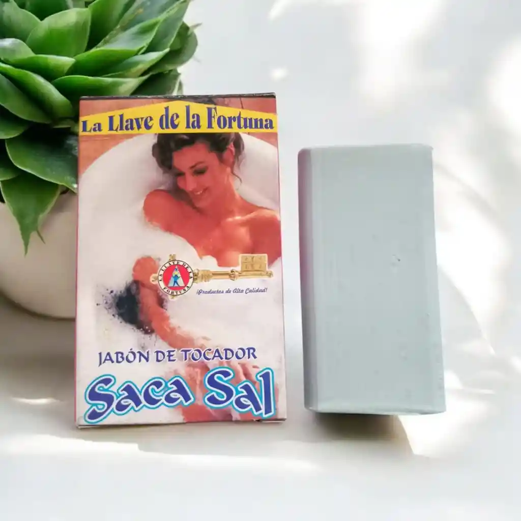 Jabón Saca Sal Esotérico