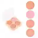 Trendy Contorno Y Rubor Bakery 🍓 – Paleta 4 Tonos Para Rostro Con Efecto Natural Y Dulce 💖