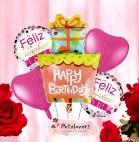 Globo Happy Birthday Grande