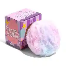 Trendy Iluminador Corporal Pompón Cotton ✨ – Brillo Suave Con Aplicador Esponjoso 🩷