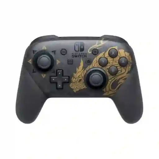 Control Inalámbrico Para Nintendo Switch Pro Edition Monster Hunter Rise