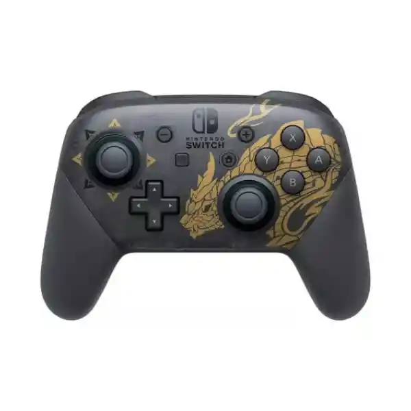 Control Inalámbrico Para Nintendo Switch Pro Edition Monster Hunter Rise