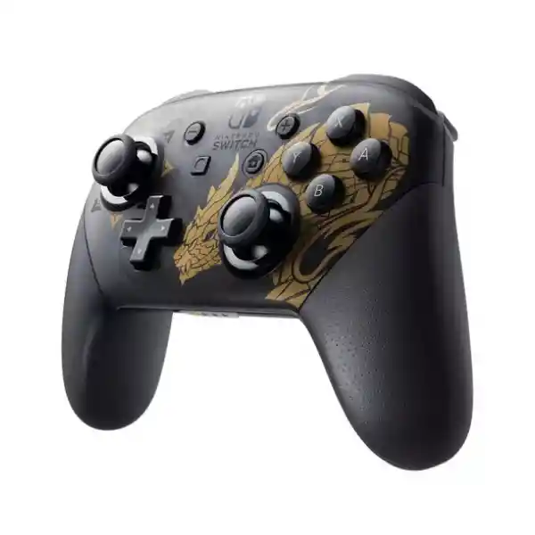 Control Inalámbrico Para Nintendo Switch Pro Edition Monster Hunter Rise