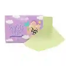 Trendy Papeletas Forget Shine 🌟 – Papel Control De Brillo Y Retoques Faciles Para Piel Matificada 💖